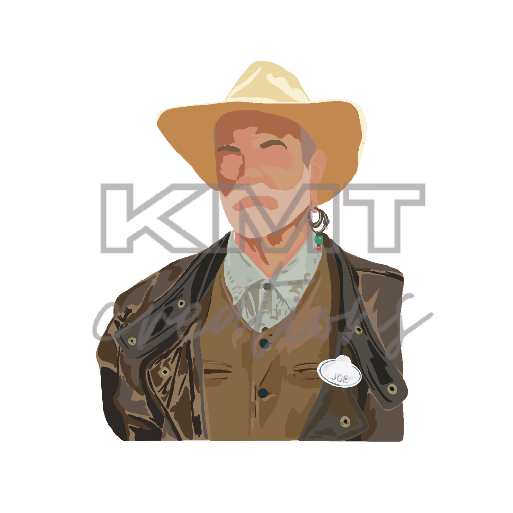 Joe Rohde Sticker Disney Imagineer Sticker Joe Rohde - Etsy Finland