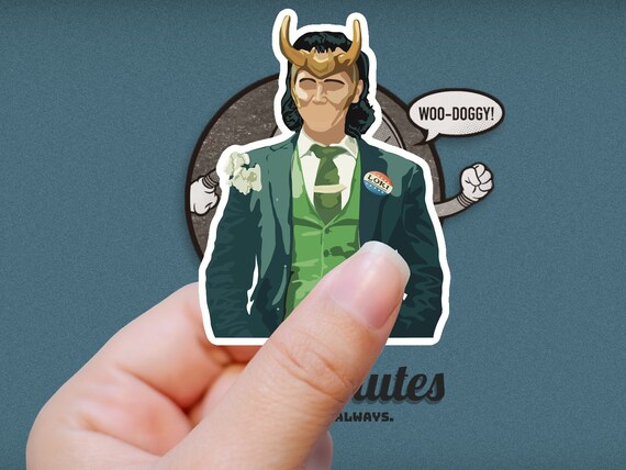 president loki sticker loki series sticker loki sticker tom etsy