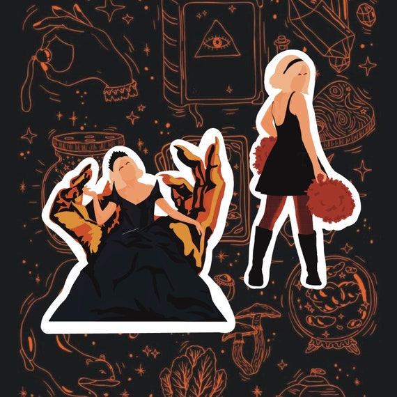 Sabrina Spellman/morningstar Sticker Pack Chilling Adventures | Etsy