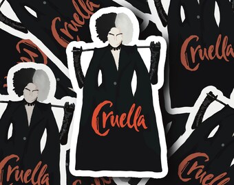 Cruella De Vil Emma Stone SVG Digital Download, Cruella 2021, Cruella SVG  Cricut, Cruella Poster, Cruella Sticker, Cruella De Vil Shirt 
