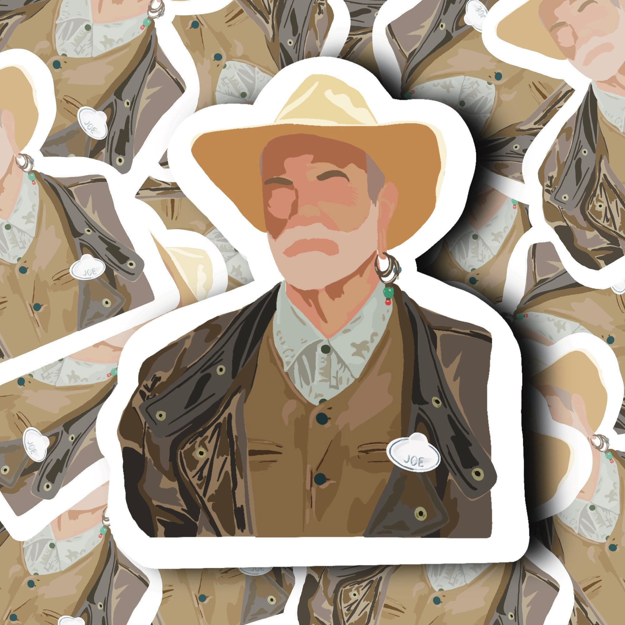 Joe Rohde Sticker Disney Imagineer Sticker Joe Rohde - Etsy Finland