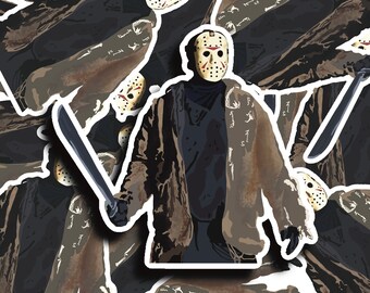 Jason Inspired Friday The 13th Pastel Goth Large Kawaii Etsy