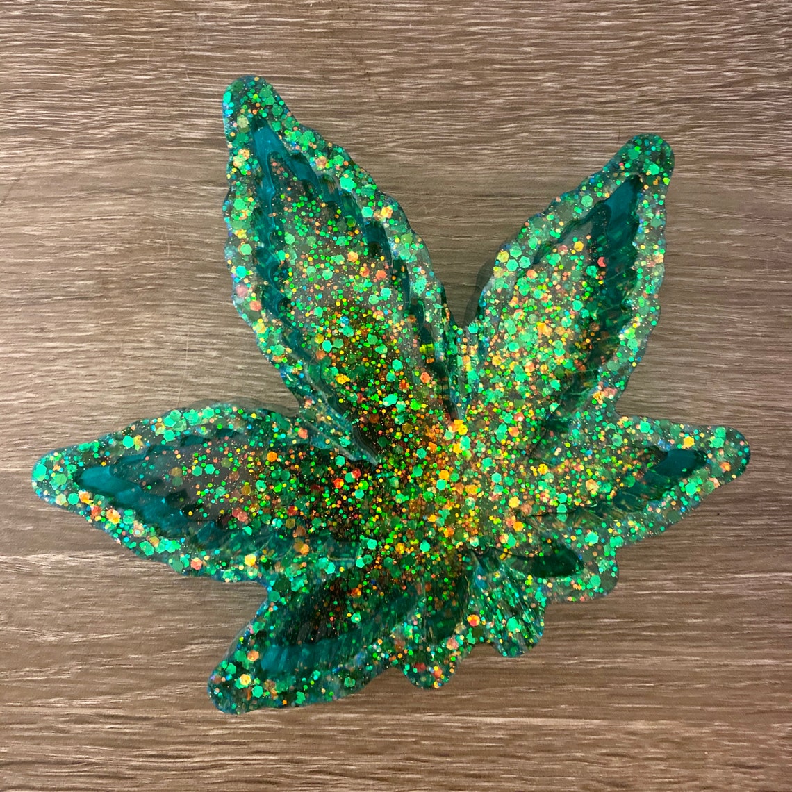 Resin Ashtray / Pot Leaf 5 Inch Resin Ashtray Devils Lettuce Etsy