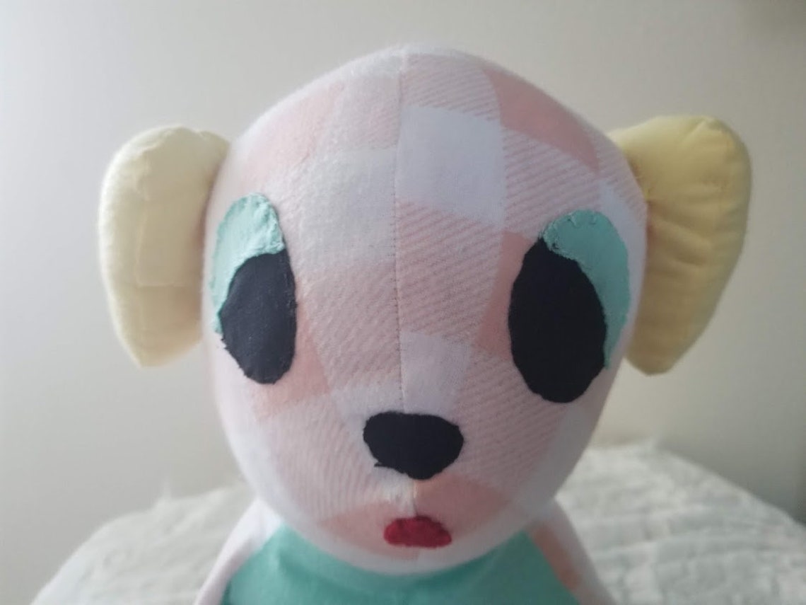 animal crossing new horizons mom's plushie
