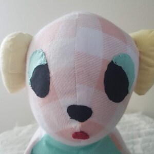animal crossing new horizons mom's plushie