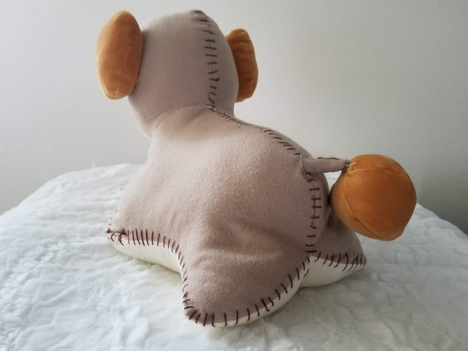 animal crossing new horizons mom's plushie