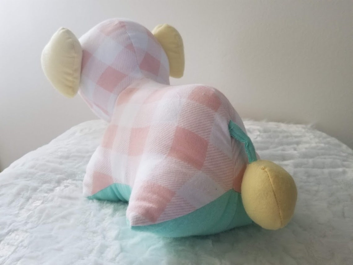 animal crossing new horizons mom's plushie