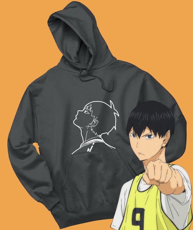 HQ KAGEYAMA Hoodie Unisex Etsy