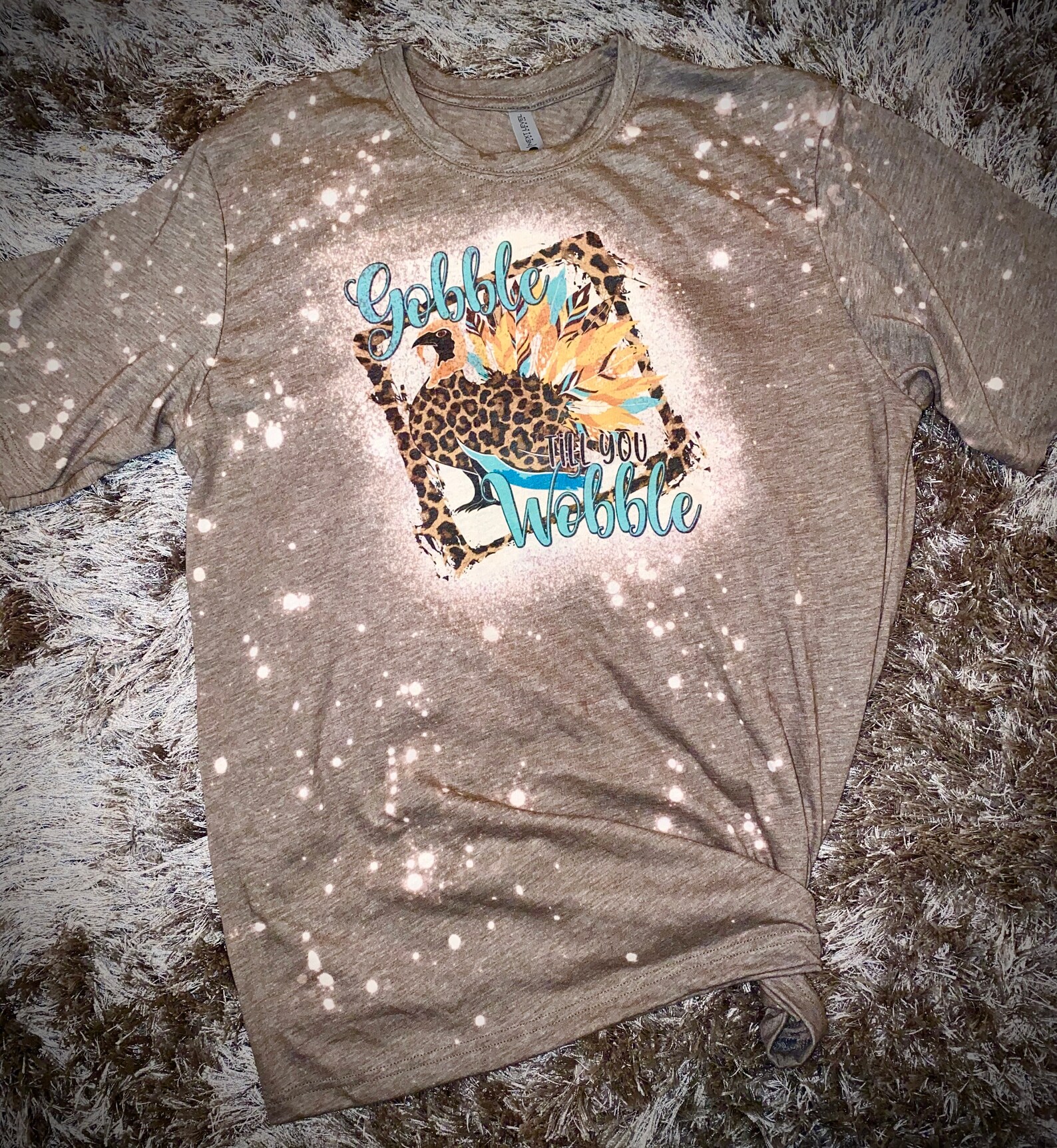 bleached thanksgiving shirts