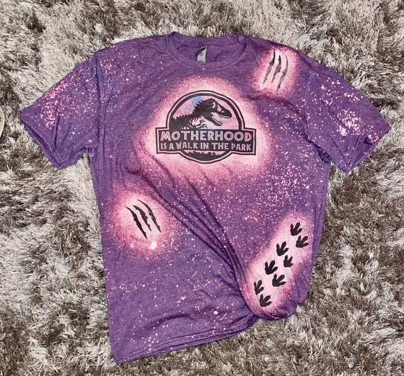 custom bleached shirts