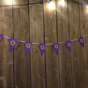 Inspired by Rapunzel Banner/ Free Shipping