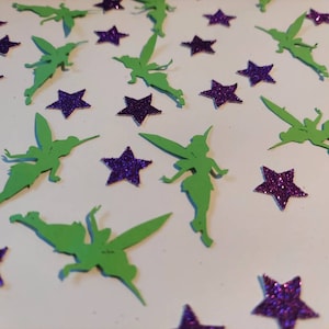 Tinkerbell Confetti/ Free Shipping