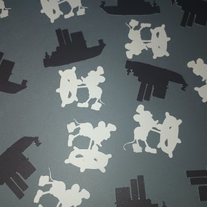 Steamboat Willie Table Confetti
