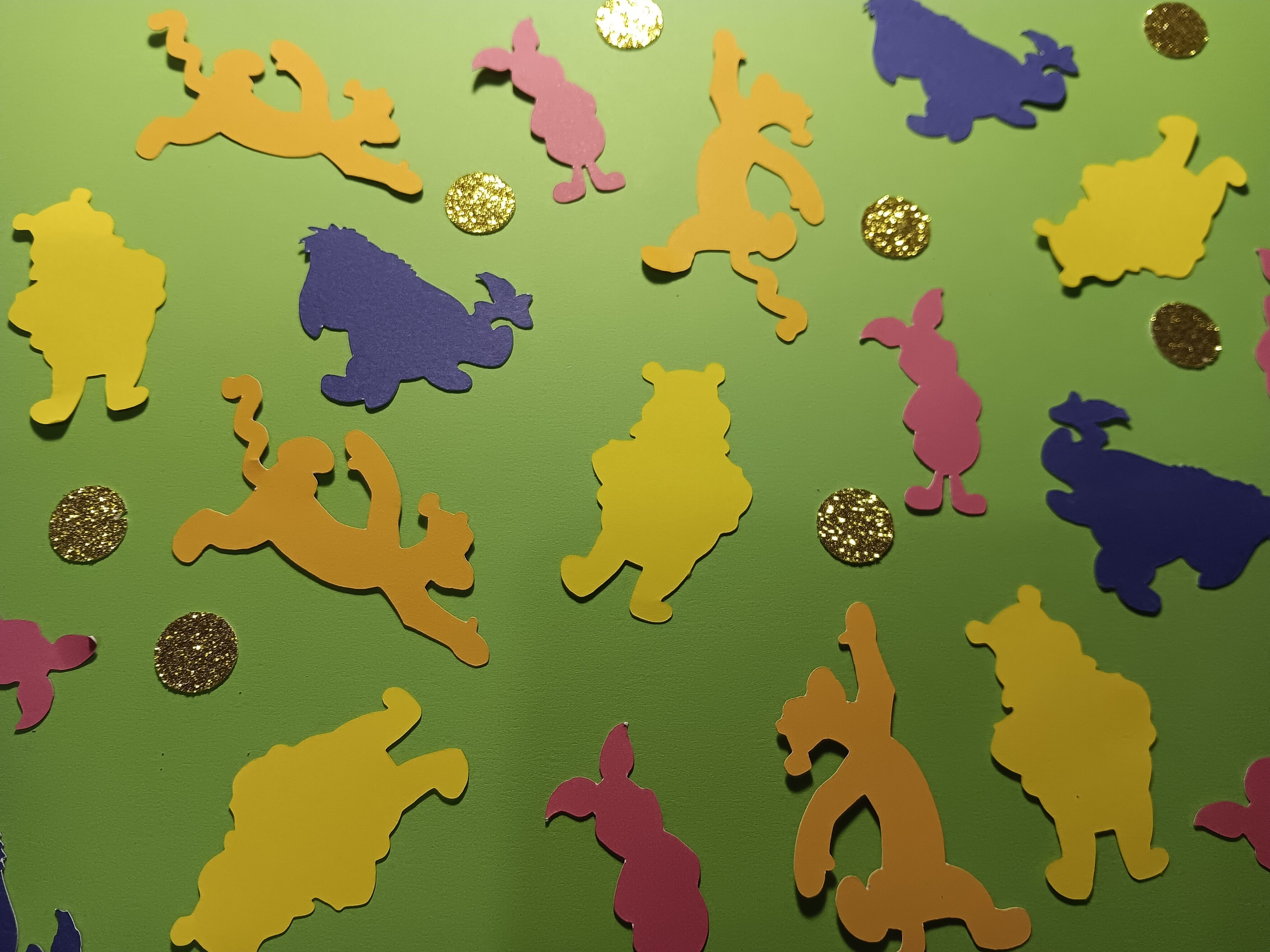 Winnie the Pooh Table Confetti