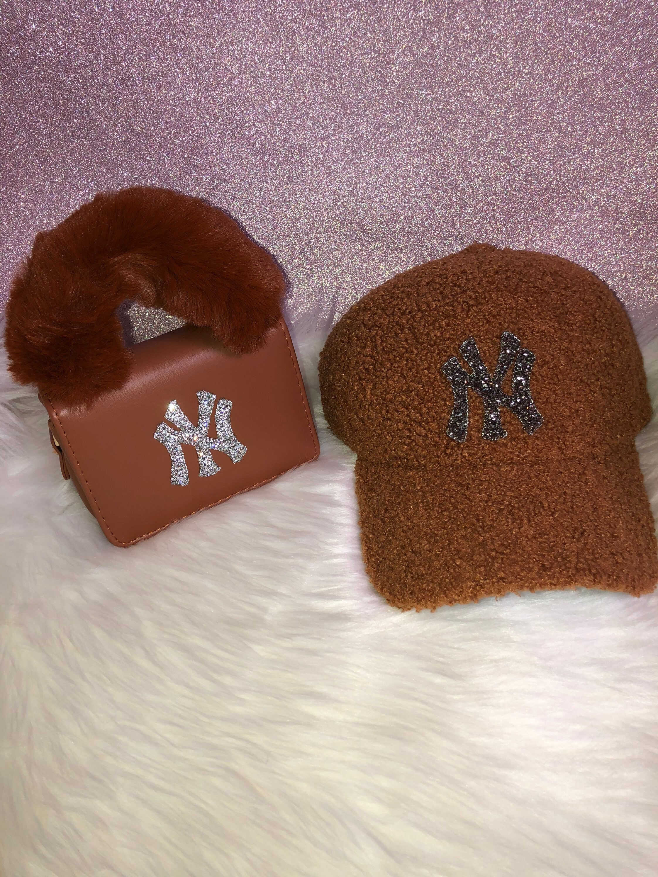 Ny Hat Purse Set Etsy