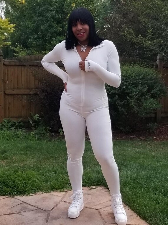 plus size lucky label jumpsuit