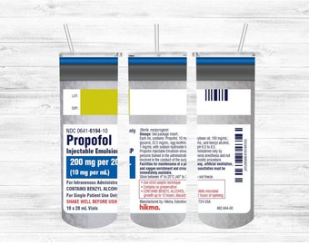 Propofol tumbler wrap png