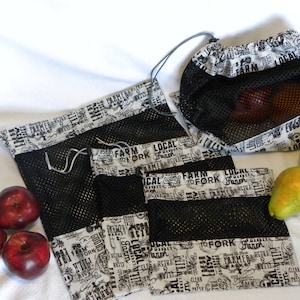 Reusable Fruit/Veggie Produce Bags