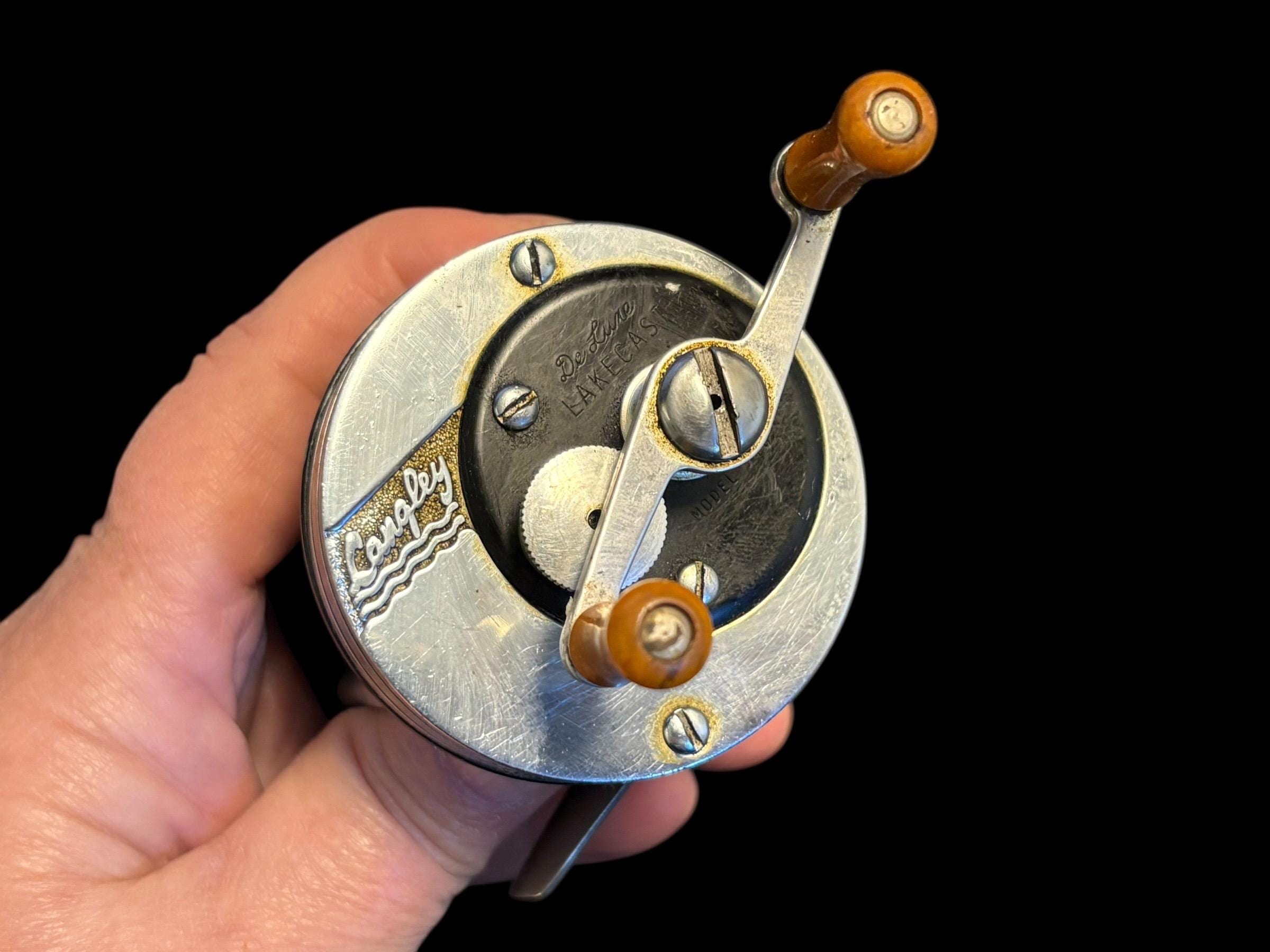 Langley Lakecast 370 Vintage Fishing Reel - Etsy