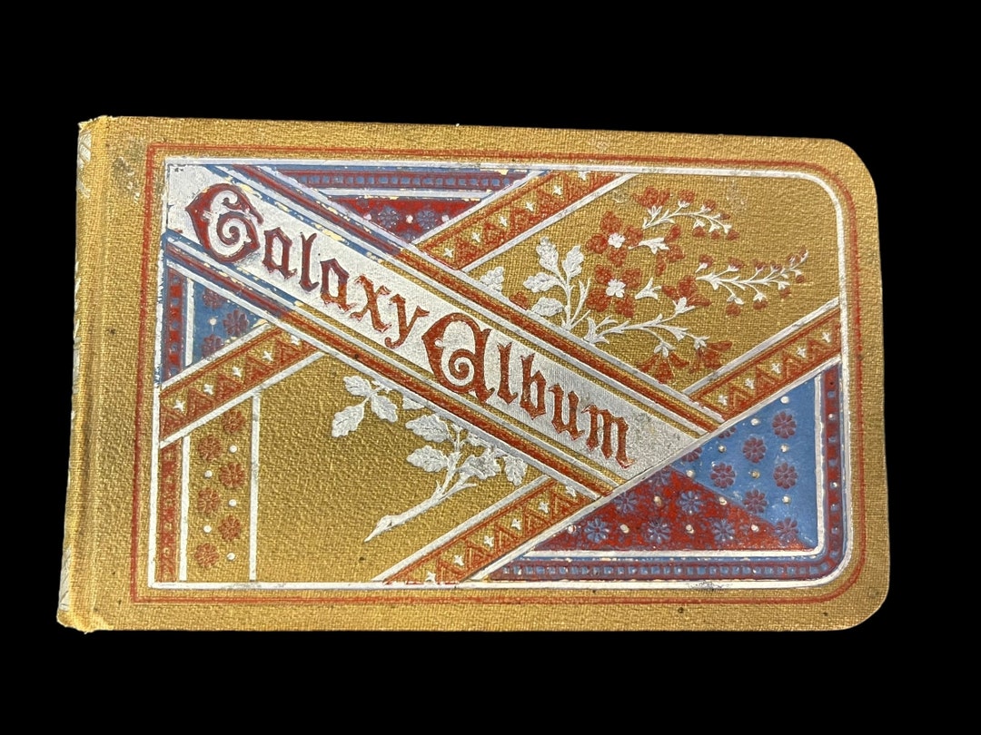 Antique Autograph Book | Victorian 1880s Handwritten Messages - Etsy