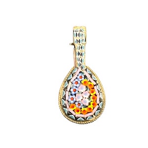 Micro Mosaic Pin