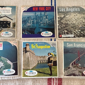 Vintage View Master Reels
