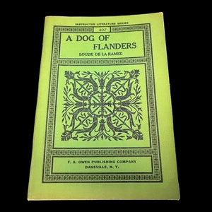 Vintage Dog Book