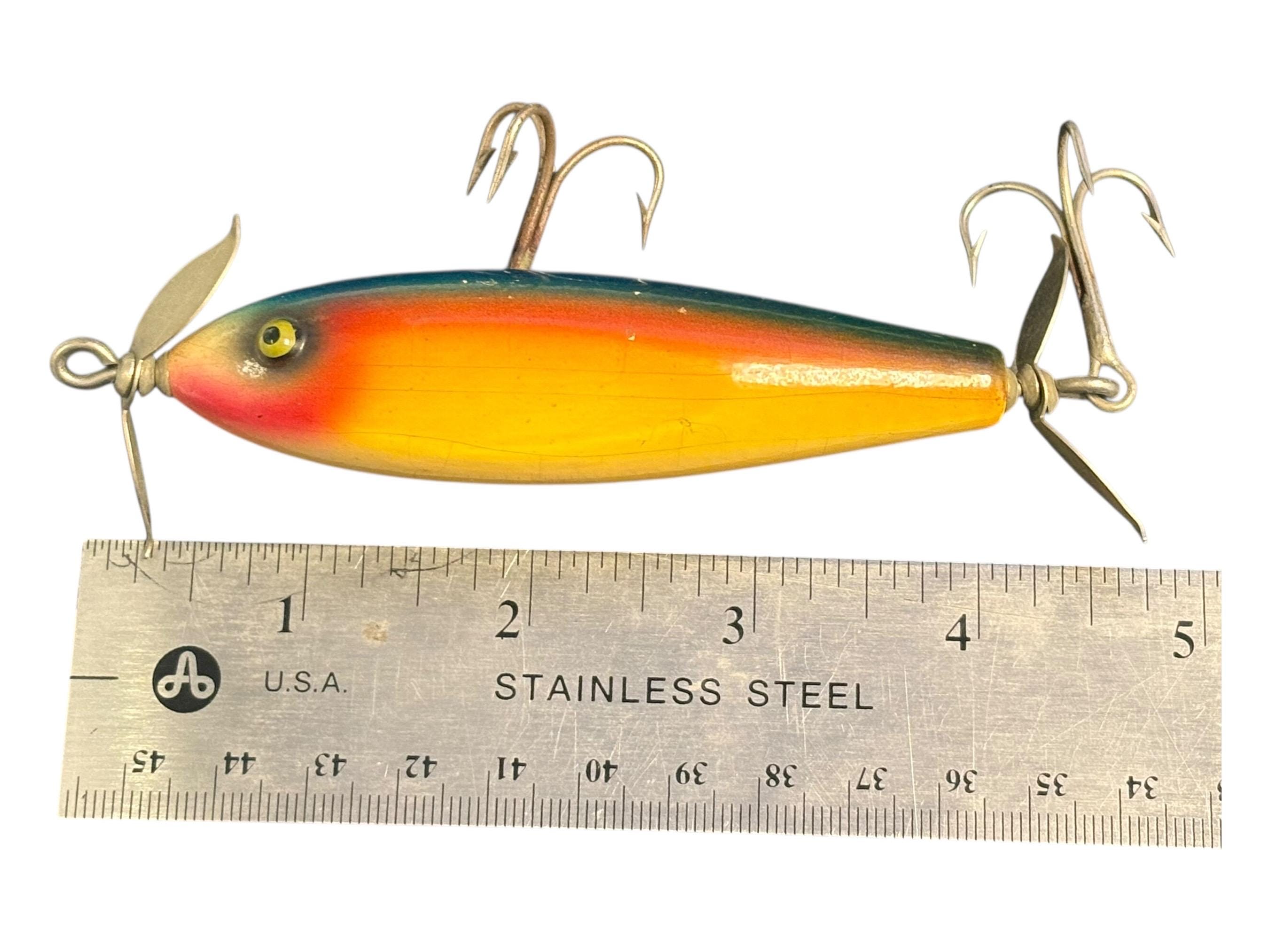 Paw Paw Bait Co Vintage Fishing Lure - Etsy