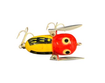 Heddon Crazy Crawler Vintage Lure
