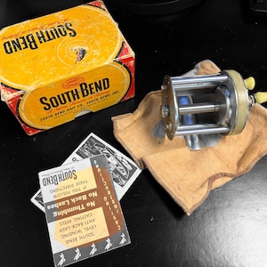 Vintage South Bend Fishing Reel