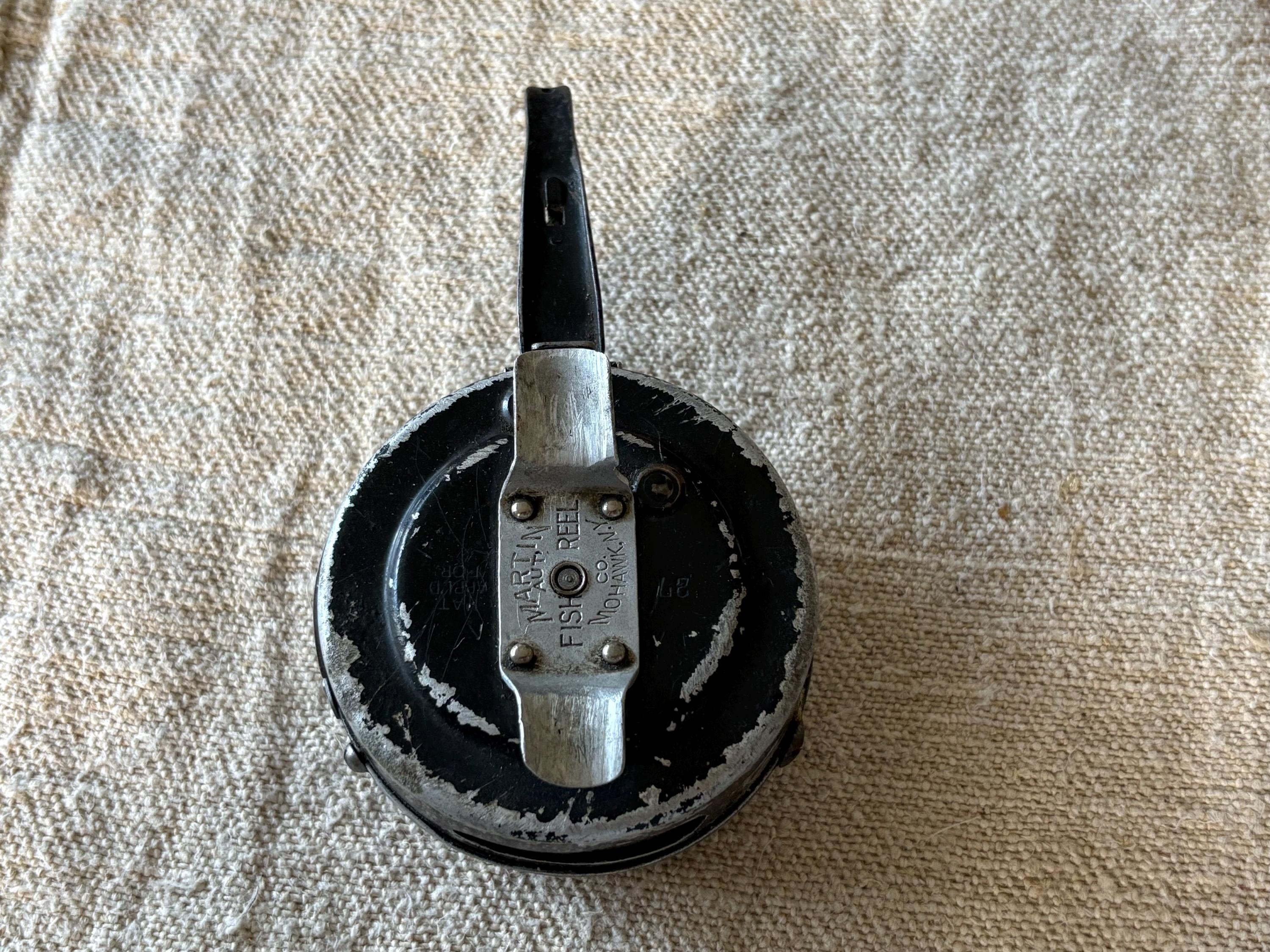 antique automatic fly reel Vintage Shakespeare No. 1810 TESTED & WORKS! Vintage South Bend Oren O