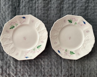 Antique Staffordshire Plates