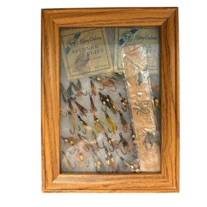 Vintage Abbey & Imbrie Fishing Flies