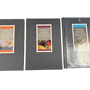 American Masters Fly Fishing Books