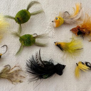 Vintage Fly Fishing Flies
