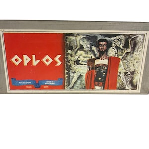 Vintage Oplos Toy Soldiers