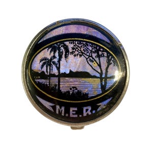 Vintage Powder Compact