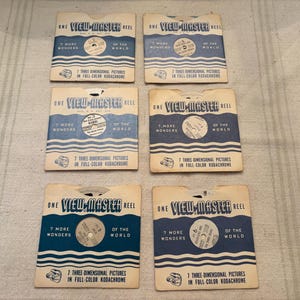 Vintage View Master Reels