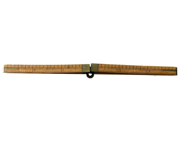 Long Ruler Extend Vintage Folding Ruler - Etsy