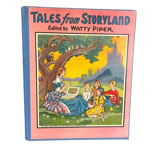 Tales From Storyland Vintage Children’s Book