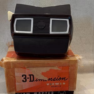Vintage View Master and Reels