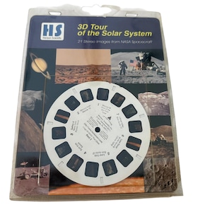 3D Tour Of The Solar System View Master Reels