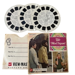 The Mod Squad View Master Reels