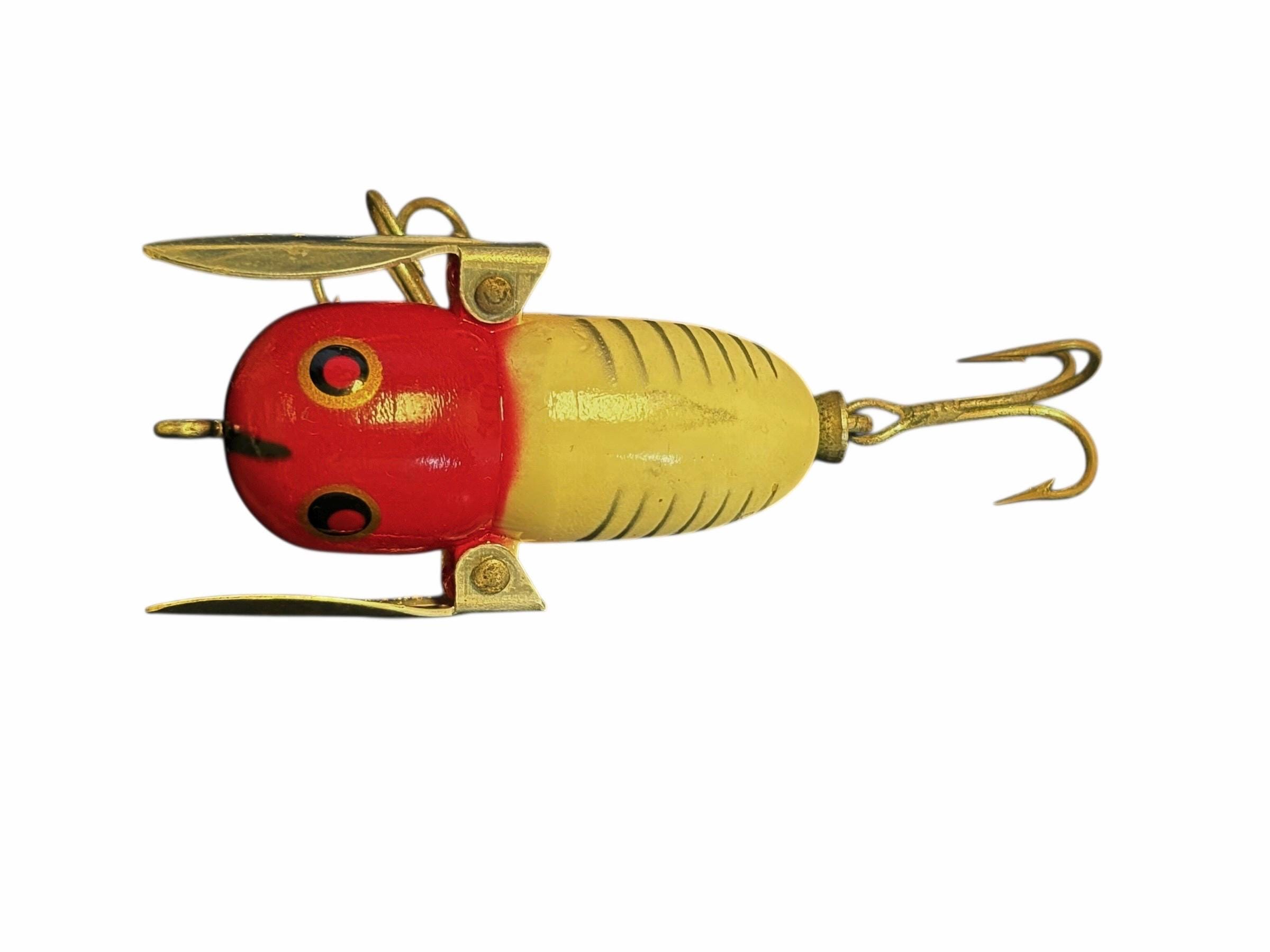 Heddon Tiny Crazy Crawler 50s Heddon『Tiny Crazy Crawler』初期