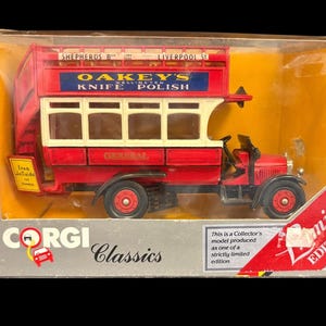Corgi Thornycroft Bus