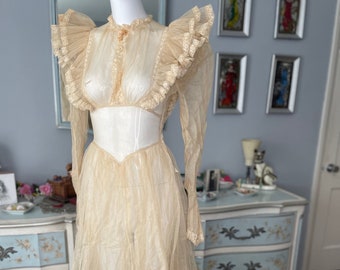 Edwardian Wedding Dress - Etsy