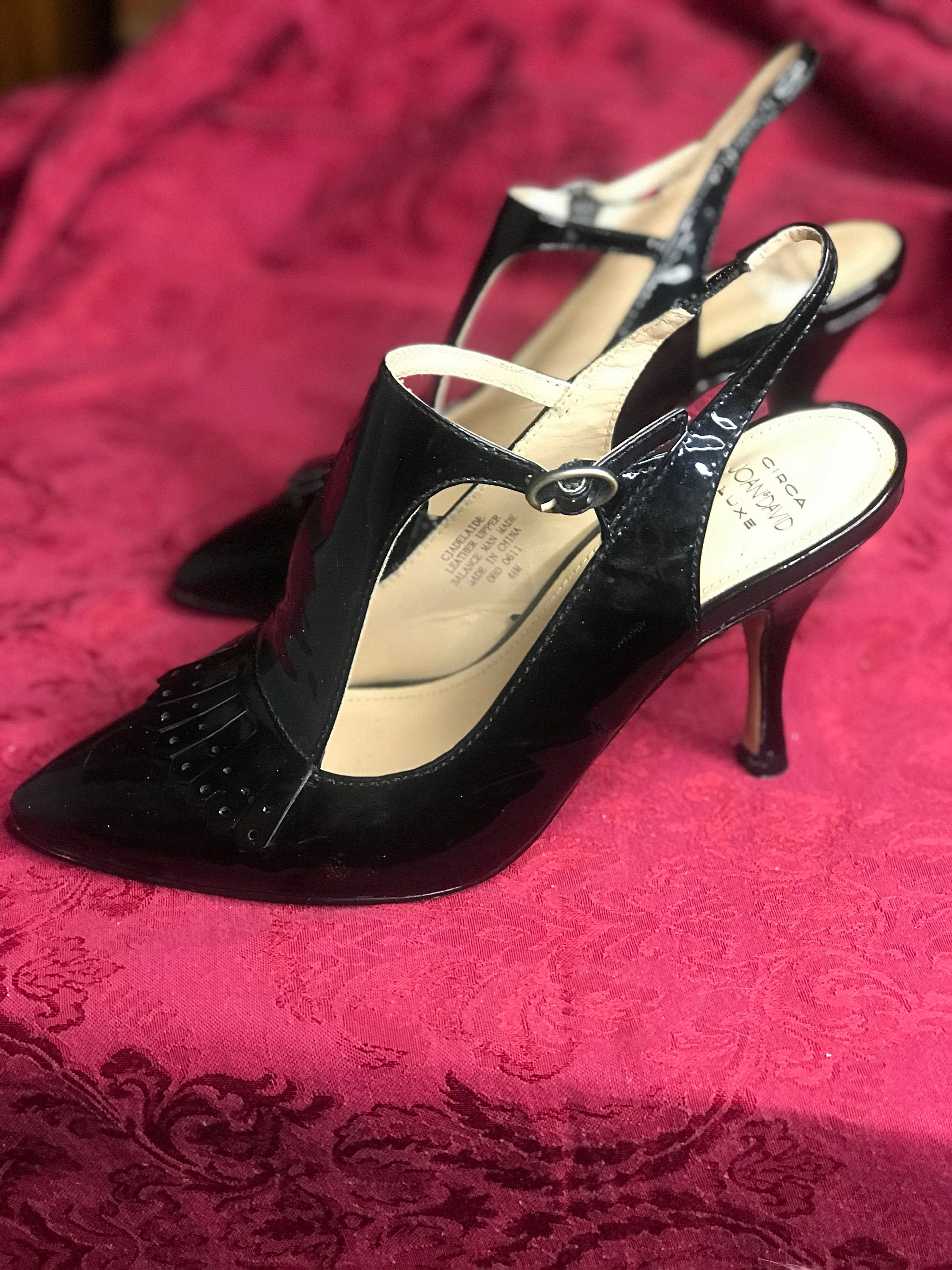 Joan & deals david heels