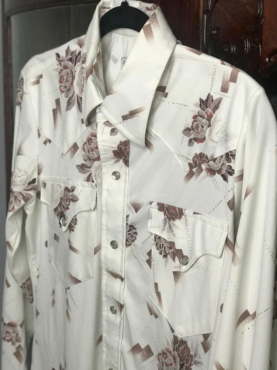 Vintage 1970s "H bar C" California Ranchwear weste