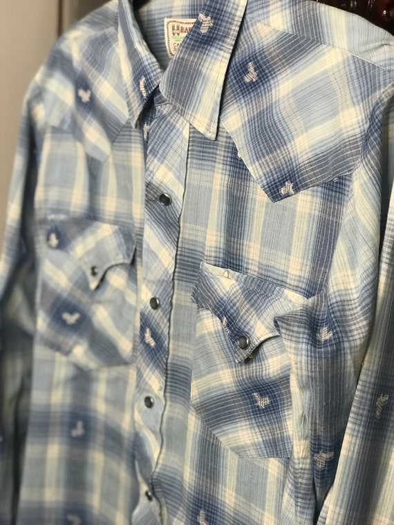 Vintage 1960s "H bar C" California Ranchwear weste
