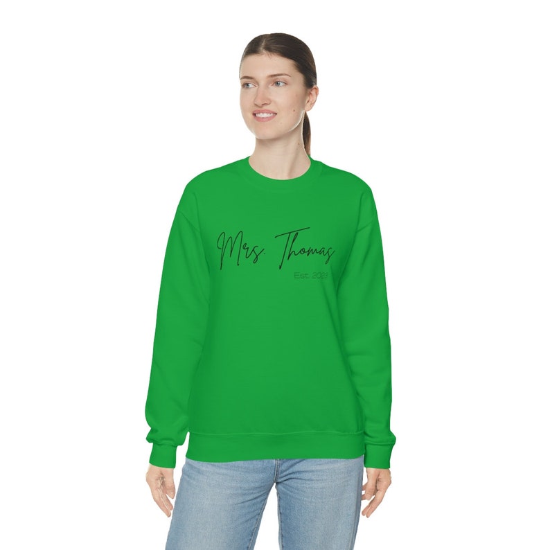 custom-mrs-sweatshirt-mrs-last-name-sweatshirt-etsy